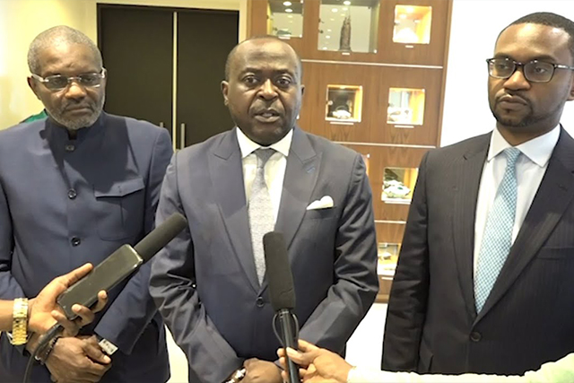 Intervention de Guy-Robert Lukama, le nouveau Président du Conseil d’Administration de Gécamines